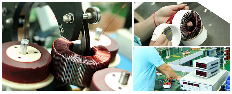 　客戶提供樣品，高效打造環(huán)形變壓器