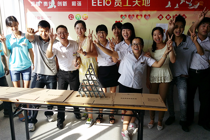 圣元電器神馬隊(duì)游戲勝出 圣元電器神馬隊(duì)游戲勝出