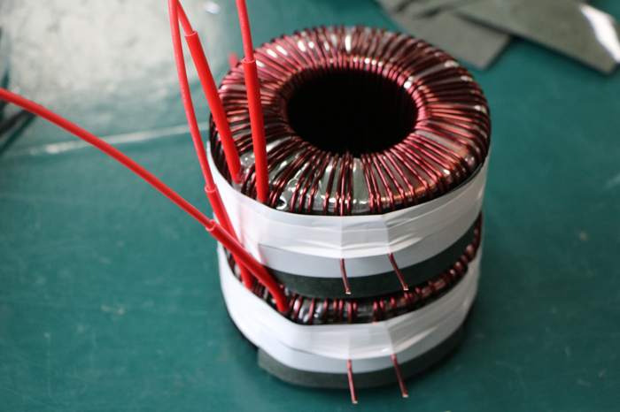 圣元電源變壓器半成品接線 圣元電源變壓器半成品接線