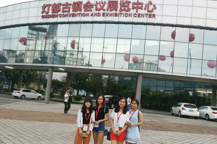 圣元電器伙伴參觀燈博會 圣元電器伙伴參觀燈博會