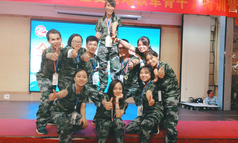 圣元團隊伙伴集體合影紀念 圣元團隊伙伴集體合影紀念