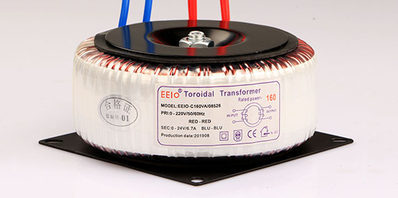 廠家直銷高品質環(huán)形變壓器160W