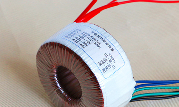 110伏轉220伏環(huán)形變壓器-圣元電器