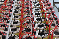 圣元電器產(chǎn)品出廠前老化測(cè)試