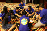 圣元電器伙伴參與團(tuán)隊(duì)活動