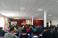 圣元電器伙伴在學習現(xiàn)場