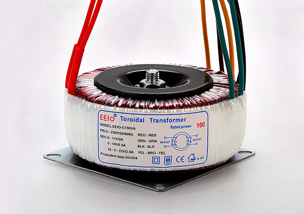 環(huán)形變壓器100W,無噪聲損耗小【功放電源變壓器】